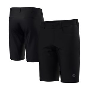 Pantalones cortos tipo bermuda 2 en 1 Active para hombre, color negro cielo - Product Image 5
