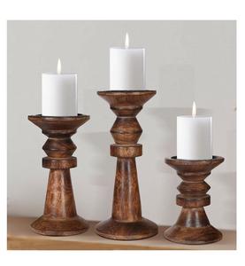 <b>Candle</b> Stand Wooden <b>Tealight</b> <b>Candle</b> Holder Heart Shape Romantic Decor Home Decoration Item Wooden Gift For Anniversary - Product Image 1