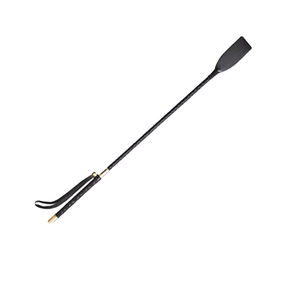Fouet d'équitation en cuir et acier inoxydable au design personnalisé - Prix bas, haute qualité, service OEM - Product Image 1