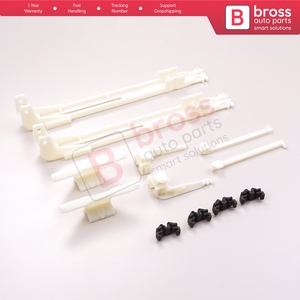 ชุดซ่อมสไลด์กระจกกันแดดด้านหน้าแบบพาโนรามา BSR641สำหรับ3 E91 5 E61 X3 E83 X5 E53 E70 Cullinan RR31 54137118849 - Product Image 2