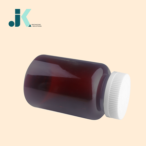 Solutions OEM/ODM de qualité supérieure du Vietnam Bouteille ronde d'emballage PET inviolable 250 ml CR couvercle coloré M0275 - Product Image 1