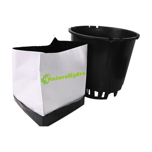 Bloquer la lumière et donner de l'ombre aux racines Permettre la circulation de l'air sous le pot Jupe de refroidissement Blueberry Grow Pots Cover - Product Image 3