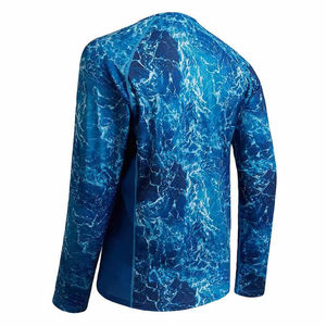 Camiseta de Pesca de Manga Larga con Diseño Sublimado, Ropa de Pesca, 50 Unidades, Estilo Moderno, Secado Rápido - Product Image 5