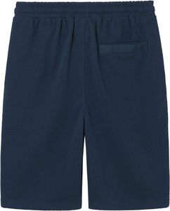 2024 hombres Casual sólido 100% algodón Jersey cordón pantalones cortos de alta calidad transpirable gimnasio playa correr pantalones cortos superventas al por mayor - Product Image 2