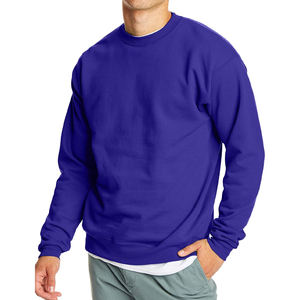 Sweat-shirt imprimé pour hommes livré avec un col ras du cou imprimé coton chemises de survêtement unies chemises de survêtement pour hommes - Product Image 1