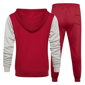 Acogedora Sudadera con capucha de lana y pantalones apilados conjunto de dos piezas traje de invierno de mujer ropa de calle informal de moda ropa de abrigo - Product Image 2