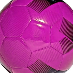 Purple Soccer <b>Ball</b> Textured Football Indoor Outdoor <b>Training</b> <b>Ball</b> for Children and Performance Purple Football – Premium - Product Image 2