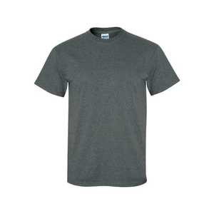 T-shirt Hip Hop Homme Personnalisé Premium 100% Coton Style Uni Imprimé Avant et Arrière Logo Professionnel Photo Personnalisée Rapide - Product Image 3