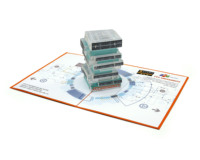 Cartes de vœux 3D personnalisées avec un modèle de l'Université FPT de DaNang pour les étudiants et les enseignants