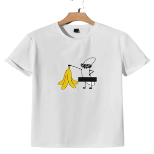 ขายร้อนคุณภาพสูง 210 Gsm เสื้อยืดออกแบบที่กําหนดเองพิมพ์ผ้าฝ้าย 100% ผู้ชายเสื้อยืดเปล่า - Product Image 1