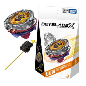Takara Tommy Beyblades Burst Top <span class=keywords><strong>Serie</strong></span> X Mini Juguetes Metálicos 34 BX con Lanzador de Tracción y Giroscopio de Combate - Product Image 6