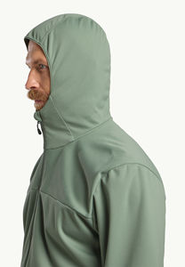 Chaquetas Softshell para Hombre, Impermeables, Cortavientos, para Senderismo al Aire Libre, Chaqueta de Invierno Cálida con Capucha, Ropa Deportiva, Ropa Casual Cómoda - Product Image 4