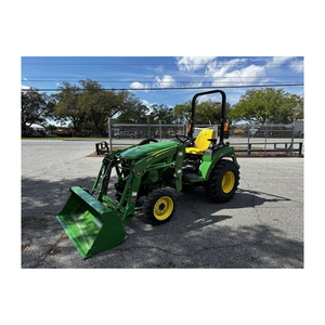 เครื่องจักรกลการเกษตรพรีเมียม John Deere 2025R คุณภาพสูง ขายส่ง จัดส่งรวดเร็ว - Product Image 3