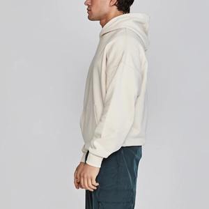 Sweat à capuche pour homme en molleton 100% coton imprimé et brodé de haute qualité fabriqué au Pakistan, confortable, vente chaude en usine - Product Image 3