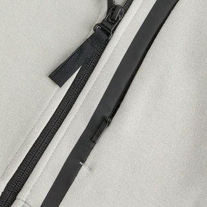 High Quality Cotton Hoodie Oversize Hoodie Thick Fleece Drop Shoulder Plain Blank Custom Men Hoodies - Product Image 6