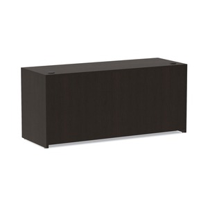 Alera ALEVA256624ES Série Valencia 65 pouces. X 23,6 pouces. X 29,5 pouces Coques de meuble-credit Espresso pour casiers de rangement - Product Image 4