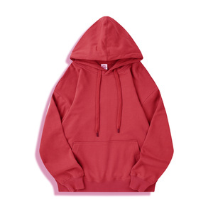 OEM ODM Sweat à capuche pour homme, hiver, vintage, effet soleil délavé, sans cordon, avec poches, personnalisé, grammage lourd, impression numérique, délavé à la pierre et à l'acide - Product Image 6