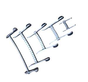 Recién llegado, mordaza bucal para mascotas de alta precisión, herramienta veterinaria para examen Dental, acero inoxidable, BYTARIQ MFG CO - Product Image 1