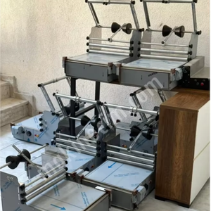 Machine d'emballage de cigarettes et de boîtes de tabac entièrement automatique électrique avec scellage en cellophane AC220V, outil professionnel - Product Image 1