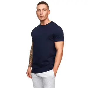 High Quality Heavyweight Cotton Tshirt Tee Custom Sports Blank Mens T Shirt Thick Graphic T.shirt