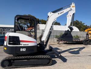 Miniexcavadora Bobcat E42 2013, Pocas Horas de Uso, Excelente Estado - Product Image 3