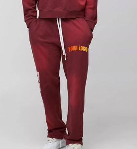 ชุดกีฬาผู้ชายแบบเป็นมิตรกับสิ่งแวดล้อม ชุดออกกำลังกายและชุดวอร์ม ระบายอากาศได้ดี แขนยาว แฟชั่นทันสมัยสำหรับผู้ชาย - Product Image 5