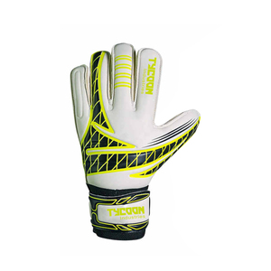 Goalkeeper Goalie Soccer Strong Grip Gloves With Finger Protection Goal Keeper Gloves <b>Latex</b> Football Gloves - Product Image 3