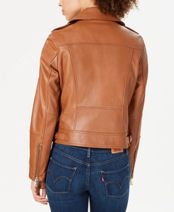 Venta al por mayor caliente de encargo de las mujeres de cuero de alta calidad chaqueta de las mujeres chaquetas de cuero con estilo chaquetas de las mujeres - Product Image 2