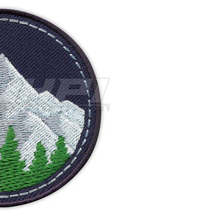 Écussons tissés tendance pour vêtements, chapeaux, sacs, enfants et adultes – Écussons tissés personnalisés avec logo pour vestes, sacs à dos, chapeaux et chemises - Product Image 4