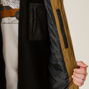 Veste matelassée à capuche coupe-vent unisexe personnalisée pour hommes Design à bulles Style High Street Hiver Randonnée en plein air Ski - Product Image 6