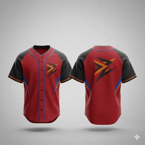 Maillots de baseball imprimés professionnels avec logo personnalisé Nom Numéro - 100% polyester Respirant et à séchage rapide pour les équipes - Product Image 2