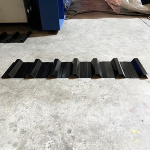 Trung Quốc của vật liệu xây dựng mạ kẽm tấm mái nhà sản xuất máy hiệu quả cao ngói làm cho máy móc - Product Image 6