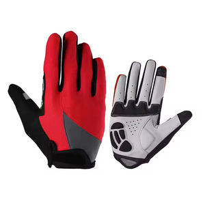 Guantes Deportivos de Motocross de Cuero Genuino, Impermeables, con Pantalla Táctil, Térmicos/Aislantes, Unisex, Nuevo Diseño - Product Image 6