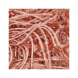 เศษลวดทองแดงคุณภาพสูง ไม่ผสมโลหะอื่น เกรดพรีเมียม/คุณภาพสูง สีแดง - Product Image 1