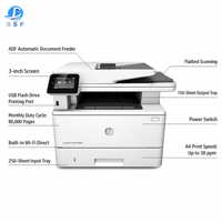 Mesin Fotokopi Laser Monokrom Multifungsi HP M426fdn Berkinerja Tinggi Format A4 Otomatis Cetak Bolak-Balik Printer Jaringan Ethernet