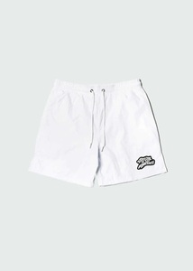 Shorts de plage décontractés pour hommes en gros, personnalisables avec logo, séchage rapide, anti-plis, respirants, avec cordon de serrage, en polyester, pour la course et la natation - Product Image 4