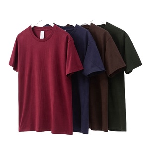 T-shirt surdimensionné à épaules tombantes de haute qualité en gros T-shirts pour hommes avec impression graphique personnalisée - Product Image 6