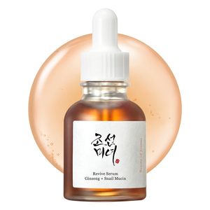 บิวตี้ ออฟ โชซอน รีไวฟ์ สเนล มิวซิน จินเซ็ง เซรั่ม ไฮเดรตติ้ง เปปไทด์ เฟเชียล มอยส์เจอไรเซอร์, 30 มล., 1 ออนซ์ - Product Image 1