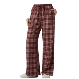 Pantalón de corte bootcut holgado para mujer, opción de talla y colores personalizados, con estampado y bordado. - Product Image 1
