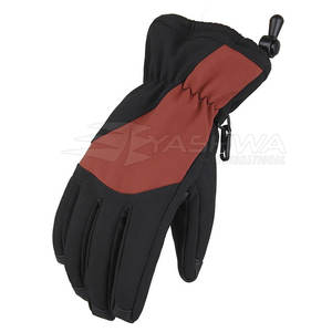Guantes de esquí de invierno de alta calidad para hombres con buen diseño Guantes de esquí personalizables - Product Image 3
