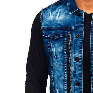 เสื้อกั๊กขนเป็ดมีฮู้ดสำหรับผู้ชายเสื้อกั๊กขนเป็ดมีซิปสำหรับฤดูใบไม้ร่วงและฤดูหนาว - Product Image 4