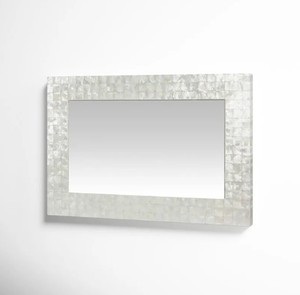 Premium Quality round Shape Wooden Mirror Frame Admirable Design for Home Use and Decorative <b>Mop</b> <b>Wall</b> Hanging Mirror Frame - Product Image 3