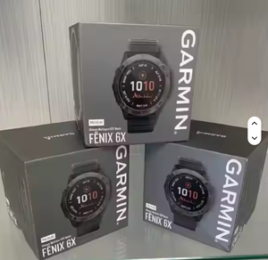 Reloj GPS Multideporte 6X 6S Pro Edición Solar con Cristal de Zafiro, Color Negro, Nuevo - Product Image 4