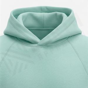 Sudadera con Capucha de Algodón Grueso Personalizada con Estampado y Bordado, Forro Polar Cálido, para Actividades al Aire Libre en Otoño, Corte Holgado - Product Image 4