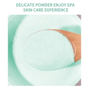 Vente en gros d'extrait de plante 100% naturel gelée d'<span class=keywords><strong>argile</strong></span> Gel boue masque facial collagène anti-âge blanchissant la <span class=keywords><strong>peau</strong></span> masque de sommeil facial vert - Product Image 5