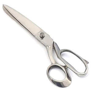 Tijeras de sastrería de corte de tela de alta calidad Color plata hechas con tijera de sastre profesional de acero inoxidable - Product Image 4