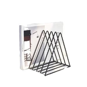 Revistero de hierro y Metal de estilo moderno de lujo de alta tendencia, tamaño personalizado, forma, Color, usos en la oficina en casa - Product Image 3