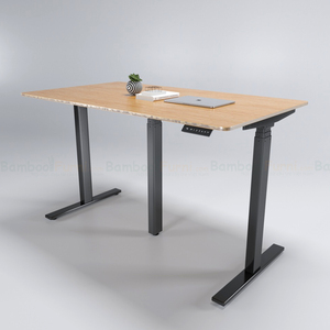 FlexiBamboo Meeting <b>Table</b> FB012 Modern Design 900x1800mm <b>Office</b> Furniture Foldable Adjustable Made Pressed Bamboo for Hotels - Product Image 2