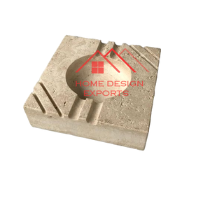 ที่เขี่ยบุหรี่ลายหินอ่อนอุปกรณ์เสริมสำหรับบาร์บ้านโรงแรมและร้านอาหาร - Product Image 4