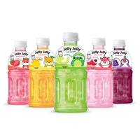 Vietnam Mogu Mogu Juice Nata De Coco en Kokosvlees 320ml PET Flesje Druivenmeloen Smaken Exotische Frisdrank - Gratis Sample